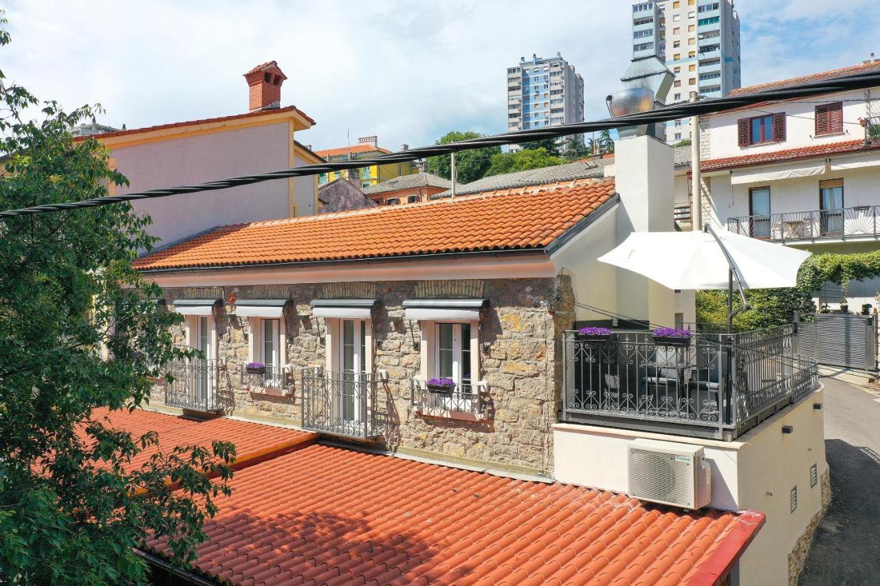 Ribica Luxury Rooms Rijeka Exterior photo